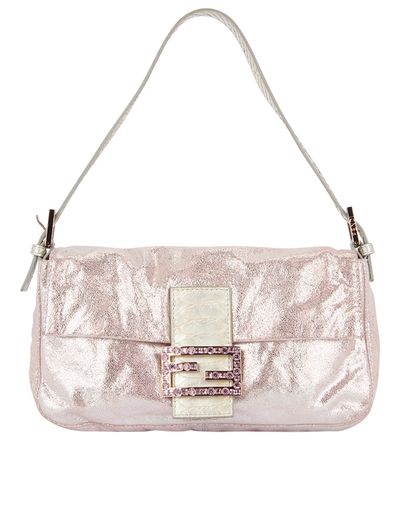 Fendi Crystal Baguette, front view